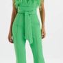 Lavish Alice Green Jumpsuit Image 2