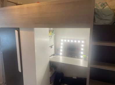 Loft Bed High Sleeper