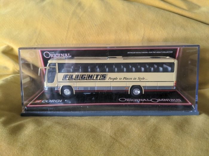 The Original Omnibus Company Flights People To Places In Style
