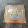 Hot wheels car trucks bundle cement trucks and Unicorn Xylophone Image 5