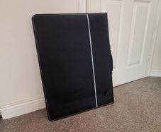 A1(68x50cm) Portfolio Ring Binder Case in Excellent Condition