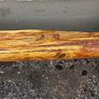 Rustic Driftwood Mantle / Floating Shelf Image 4