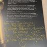 Phil Lynott statue gig signed programme Image 2