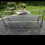 Clothes rail and shoe rack. Image 5
