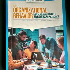 Organisational Behaviour Book