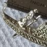 Silver 800 vintage brooch Image 4