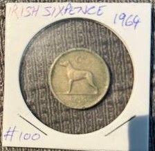 Irish Sixpence 1964 - discounts for multiple purchases