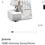 Overlocker Serger Sewing machine Image 6