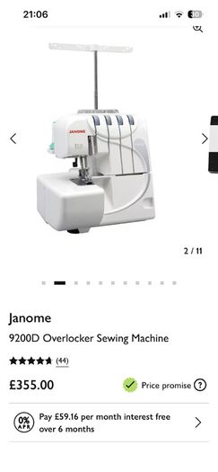 Overlocker Serger Sewing machine