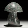 Mushroons (3) - Polished Rough Ruby Corundum Image 6