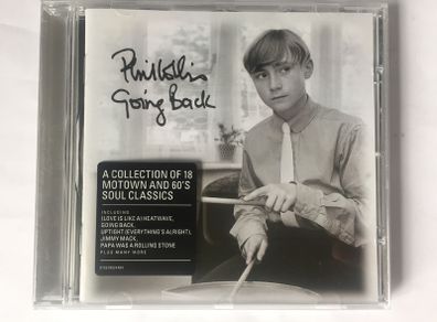 Phil Collins [2010] Going Back [CD Album)