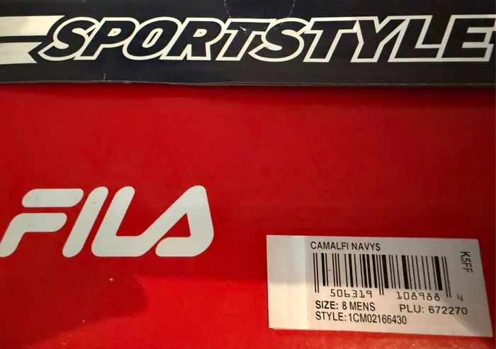 Fila trainers, BNWT