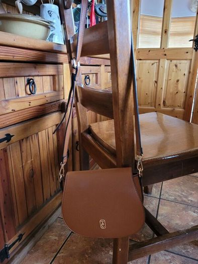 Tipperrary Crystal Kensington  Tan Handbag