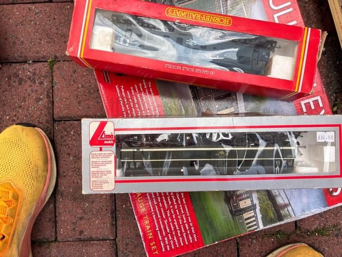 Hornby collection