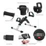 BRAND NEW Indoor Cycling Bike Stepper w/ Adjustable Resistance For Home Office Gym Image 2
