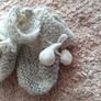 Baby woolen boots Image 4