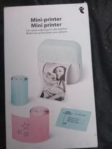 Mini Printer (Flying Tiger)