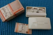 Vintage 1950 NYMPH Ladies Travel Razor  Bakelite + Original Case and box