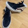 Vans Skate Sk8-hi Shoes Image 3