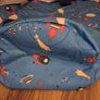 Toy Storage Bag or Toy Bag  Space Design Image 7