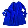 Diane Von Furstenberg royal blue Wrap Dress Image 2