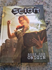 Scion : Origin Book One RPG