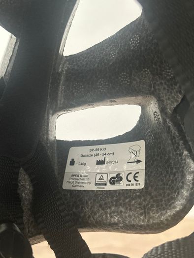 Bike helmet