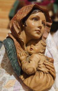 Our Lady Wall Hanging and Other Decorative Items