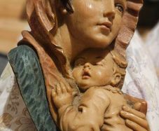 Our Lady Wall Hanging and Other Decorative Items