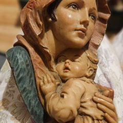 Our Lady Wall Hanging and Other Decorative Items