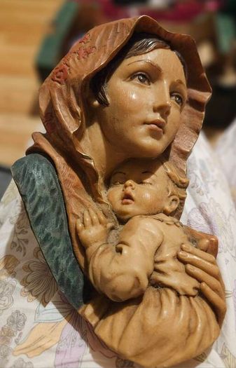 Our Lady Wall Hanging and Other Decorative Items