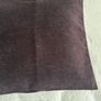 2x brown cushion covers Image 2