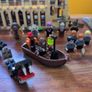 Harry Potter lego castle & 10 figures Image 7