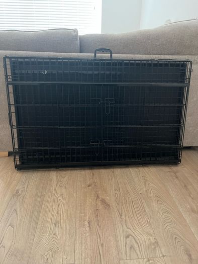 Giant dog crate