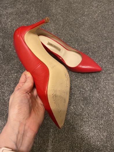 Zara high heel shoes