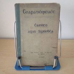 Ceapadoireacht Chainnte agus Sgriobhtha - An Seabhac agus An Fiolar do sgriobh c.1900s Gaeilge FREEPOST