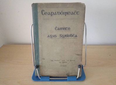 Ceapadoireacht Chainnte agus Sgriobhtha - An Seabhac agus An Fiolar do sgriobh c.1900s Gaeilge FREEPOST
