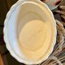 Vintage Rustic Cream Ceramic Hen on Nest Egg Keeper Storage Jar Image 3