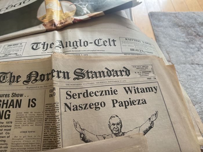 vintage newspapers