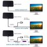 Hign Gain High-Definition Digital  TV Box Antenna Booster Active Indoor Antenna Flat Setting Image 3