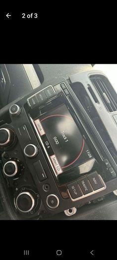 VW Touch Screen Radio