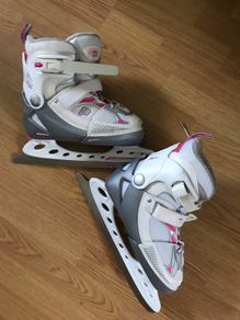 Fila ice skating shoes