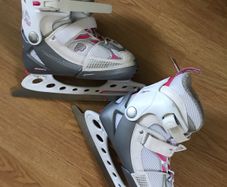 Fila ice skating shoes