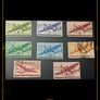 1941 1944 USA Transport Plane Airmail Image 5
