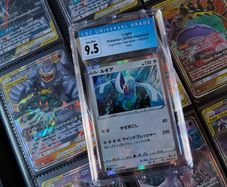 Lugia ! Graded Card ! CGC 9.5 ! GEM MINT ! from Legendary Heartbeat Set ! Japanese Pokemon Card ! 2020 ! PSA !
