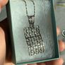 Vintage sterling necklace Image 5
