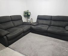 Hardy 2 and 3 Seater | USB | Power Recliner | Grey from Harvey Norman