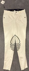 TAGG White Jodhpurs with tags