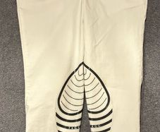 TAGG White Jodhpurs with tags