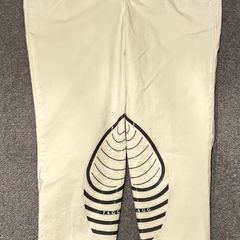 TAGG White Jodhpurs with tags